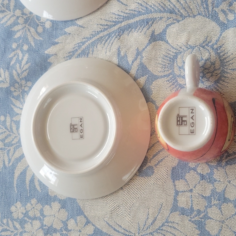 EGAN set of 2 espresso cups ☕ - Picture 6 of 8